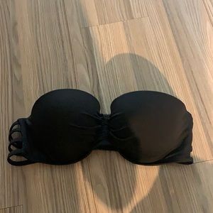 Boutique strapless underwire bikini top